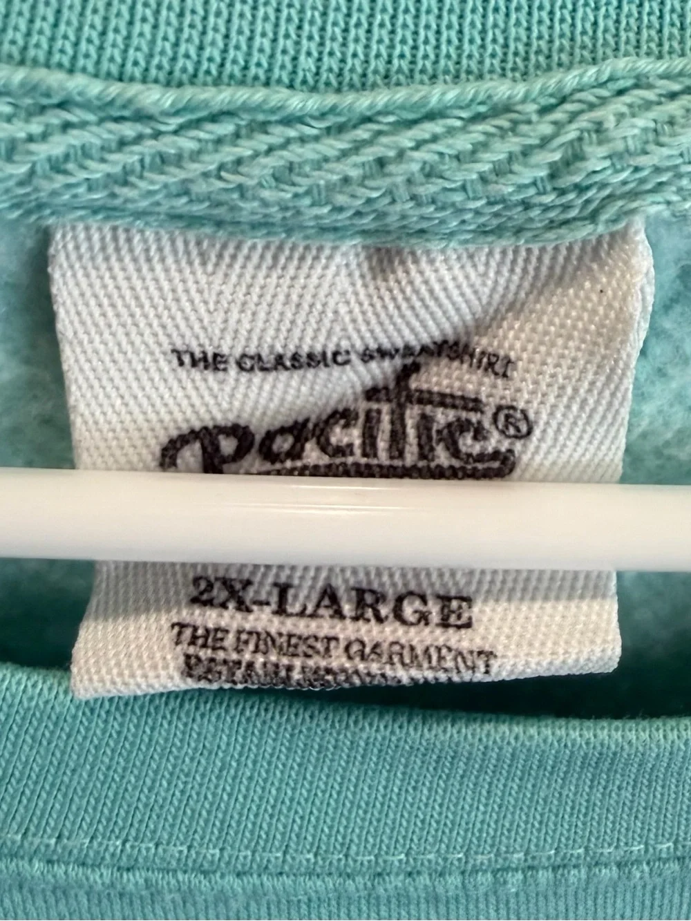 Aqua 'Spring Break' Graphic Pullover Hoodie